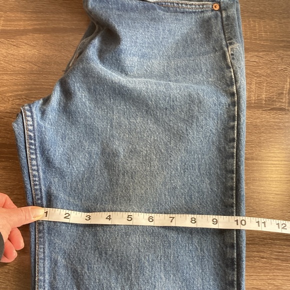 Vintage Mens Levi’s 20517-0217 Saddleman Jeans Orange Tab Made in USA 36x30 - Picture 10 of 10